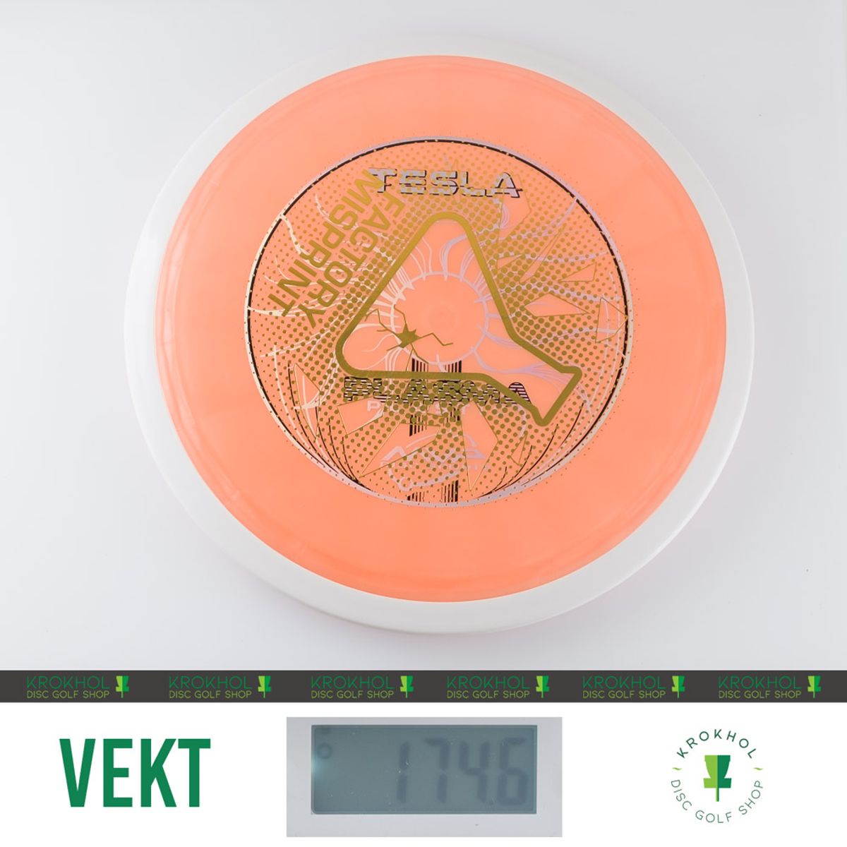 MVP Tesla - Premium Factory Misprint