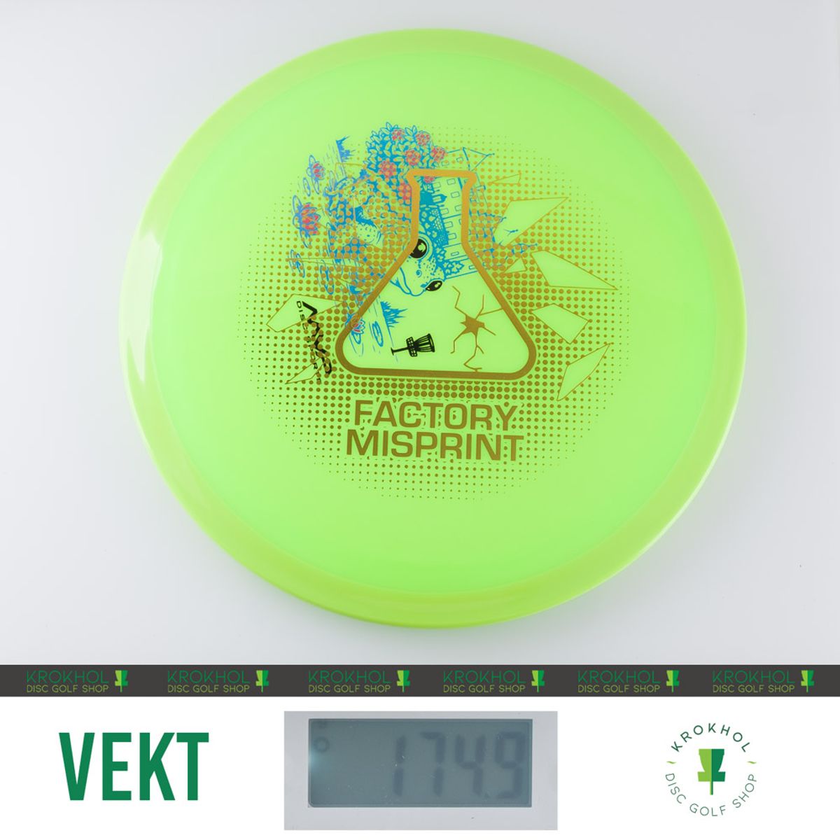 Axiom Time-Lapse - Premium Factory Misprint