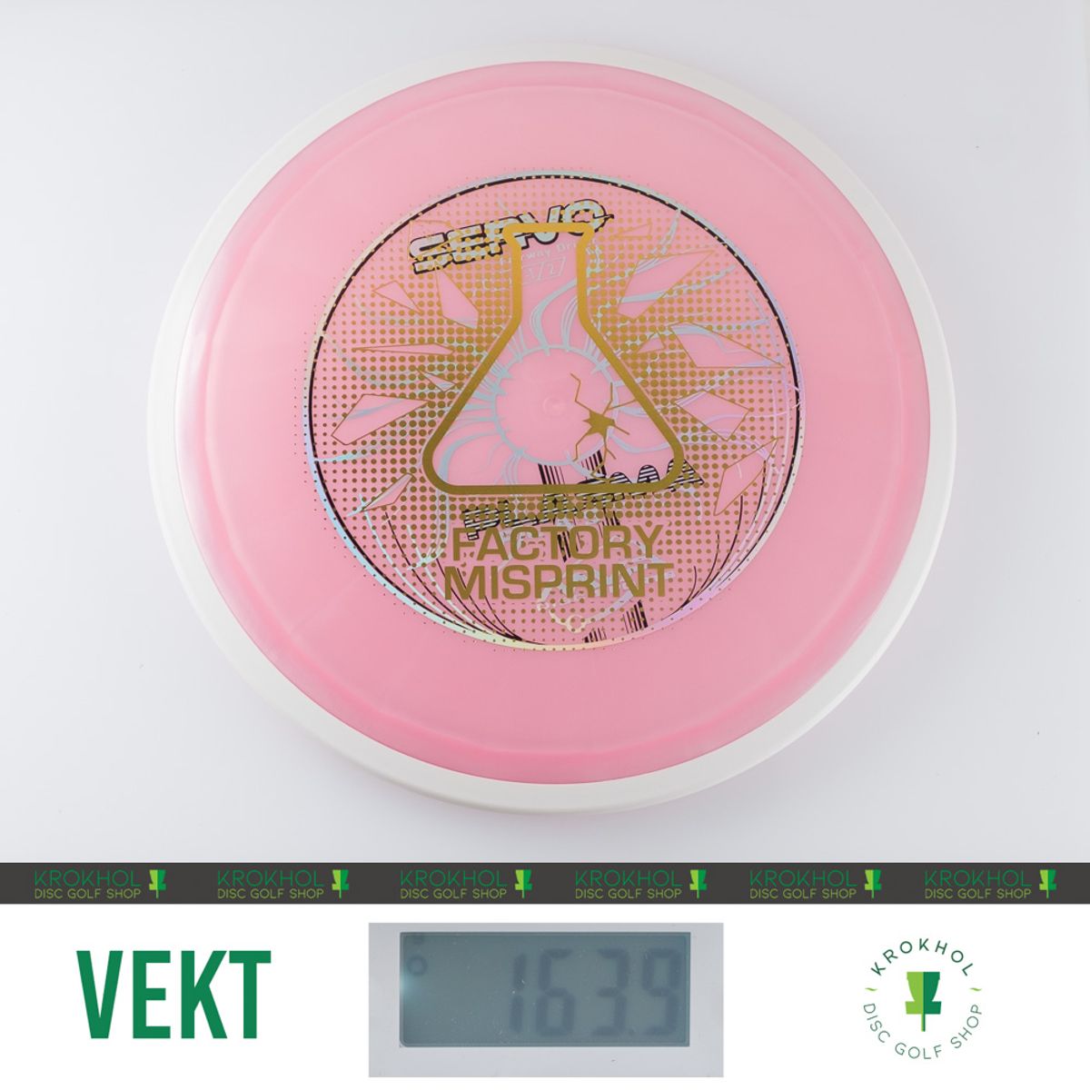 MVP Servo - Premium Factory Misprint
