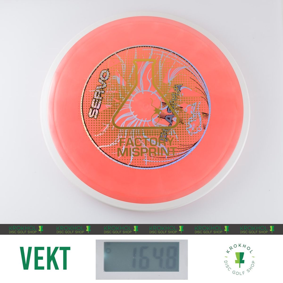 MVP Servo - Premium Factory Misprint