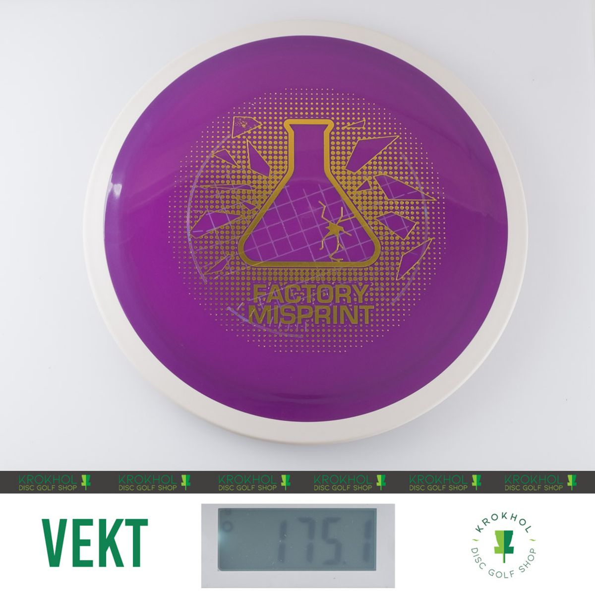 MVP Control - Premium Factory Misprint