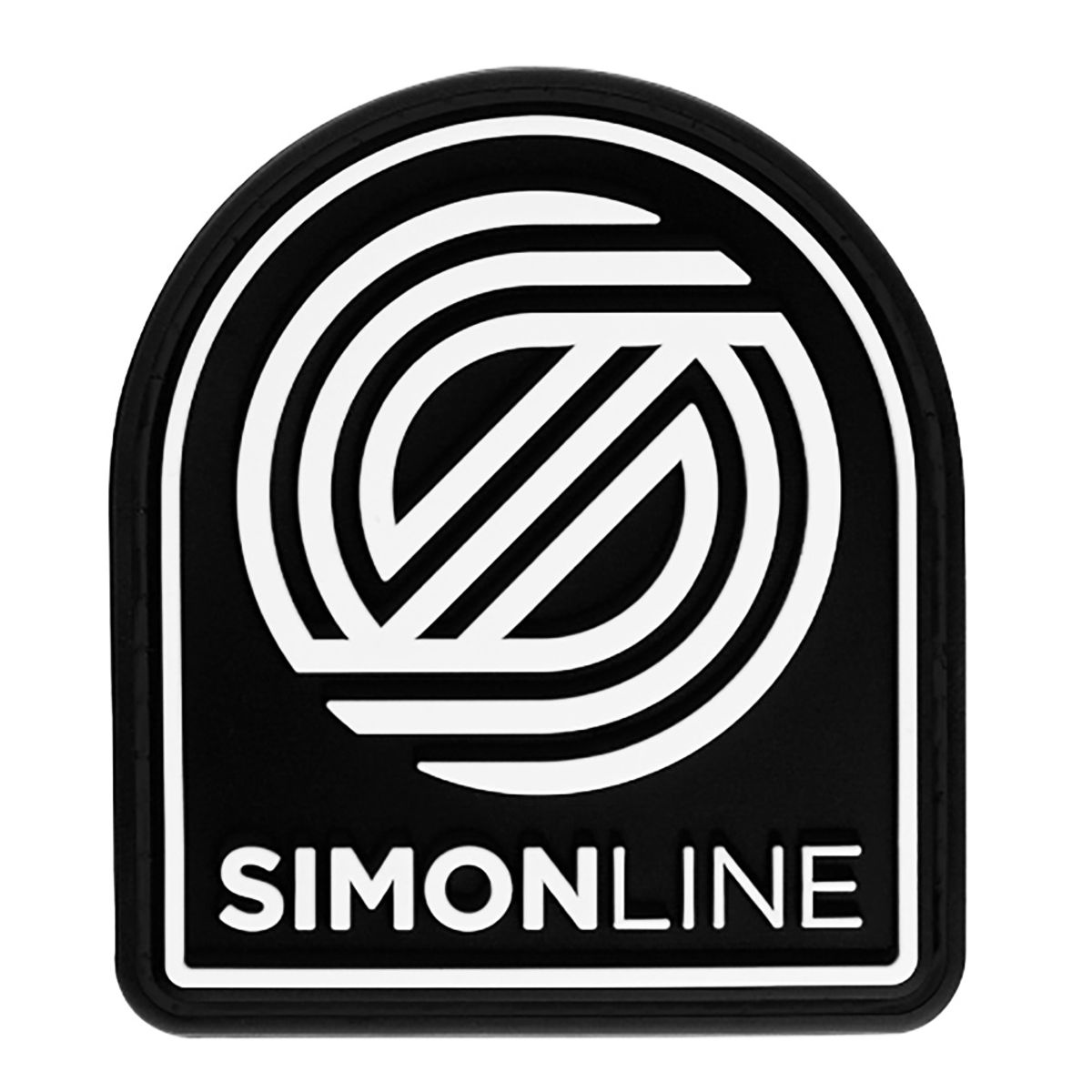 Simon Line Logo Patch