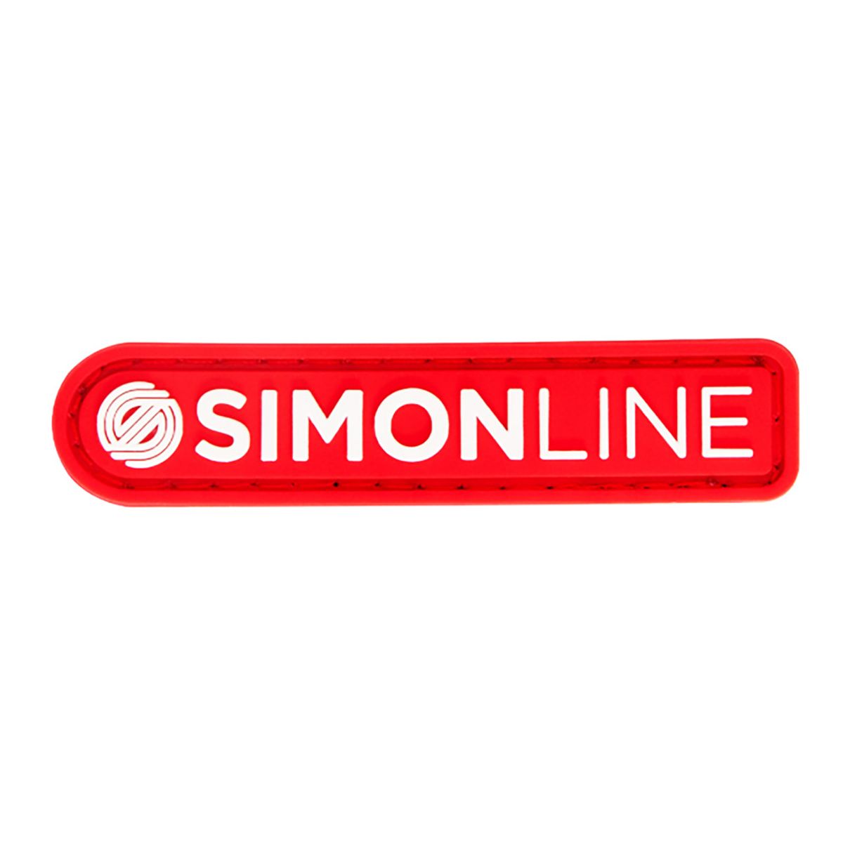 Simon Line Tag Logo Patch