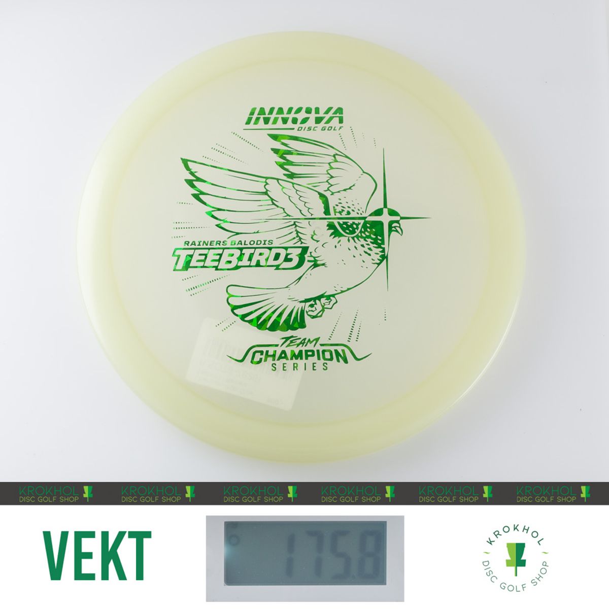 Champion Proto Glow Teebird3 - Rainers Balodis Tour Series