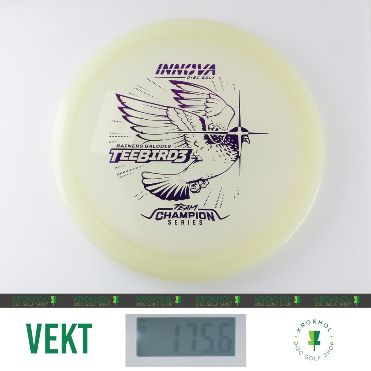 Champion Proto Glow Teebird3 - Rainers Balodis Tour Series