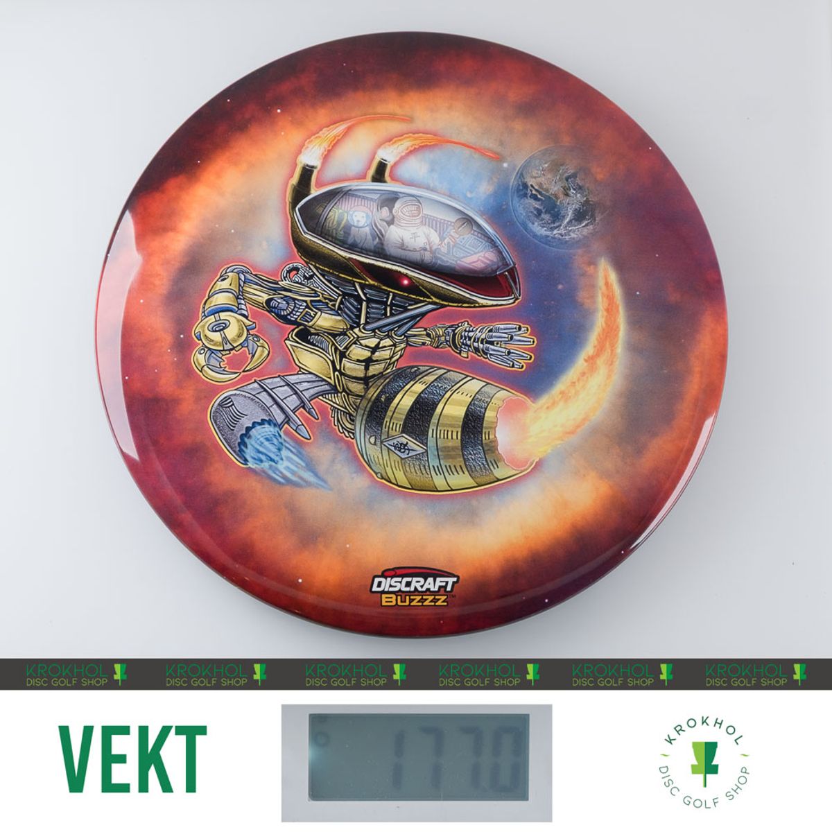 ESP SuperColor Buzzz - Fire