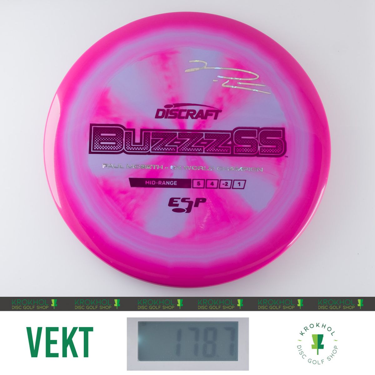 ESP Buzzz SS - Paul McBeth 6x World Champion