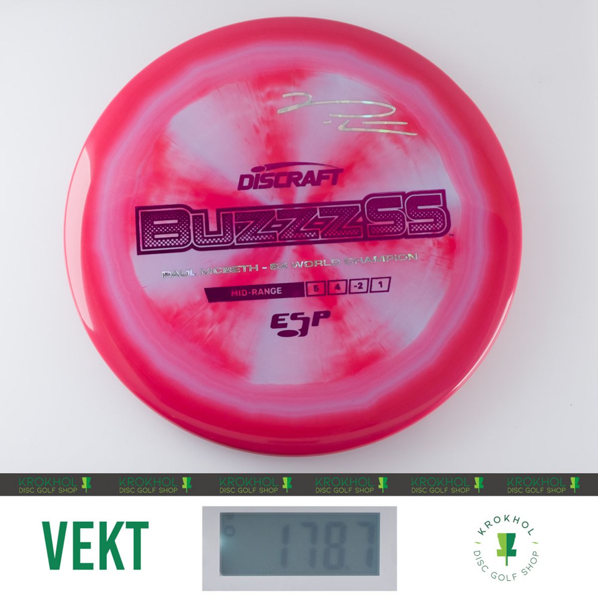 ESP Buzzz SS - Paul McBeth 6x World Champion