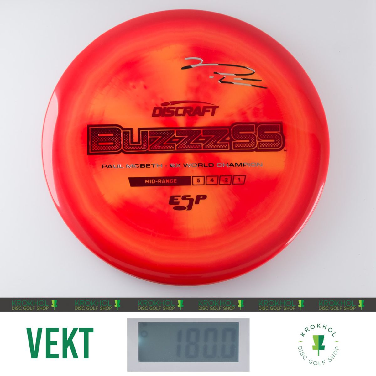 ESP Buzzz SS - Paul McBeth 6x World Champion