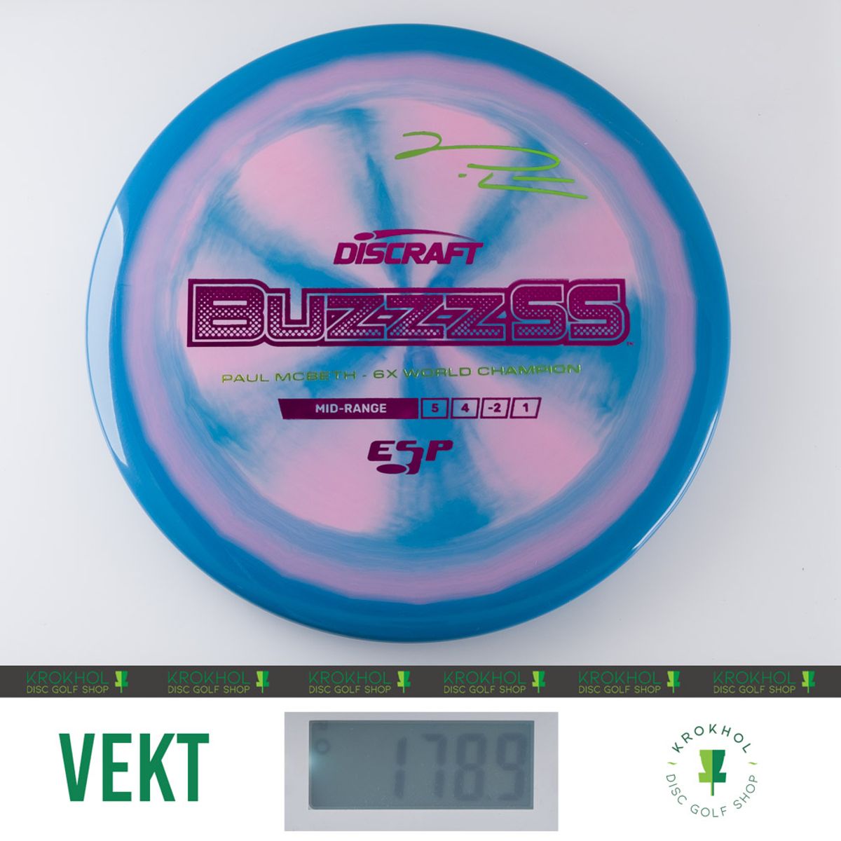 ESP Buzzz SS - Paul McBeth 6x World Champion