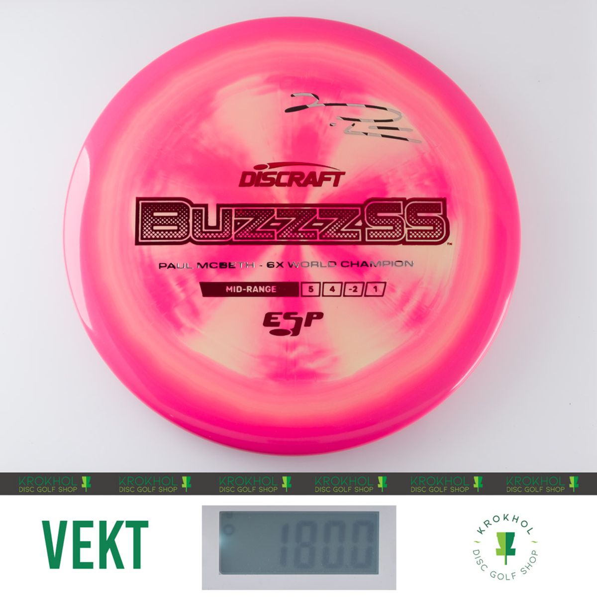 ESP Buzzz SS - Paul McBeth 6x World Champion