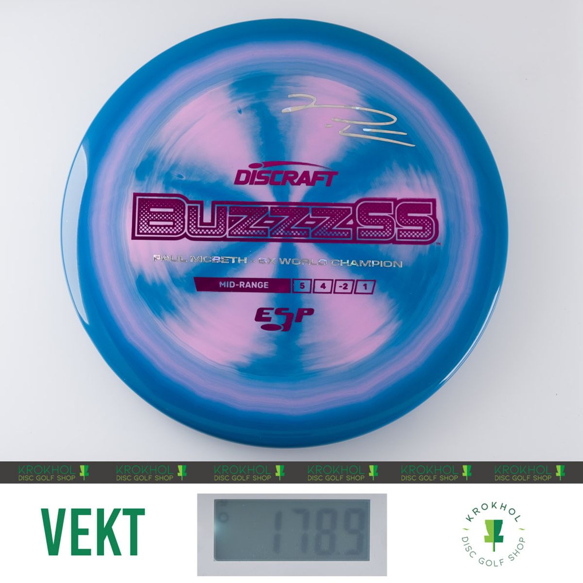 ESP Buzzz SS - Paul McBeth 6x World Champion