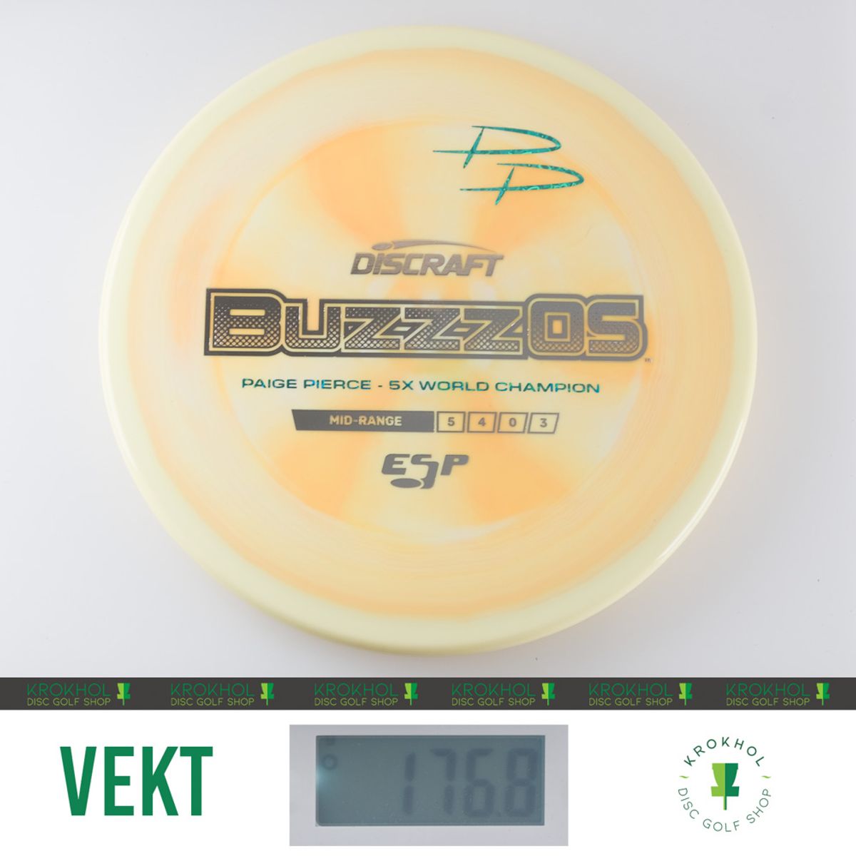 ESP Buzzz OS - Paige Pierce 5x World Champion