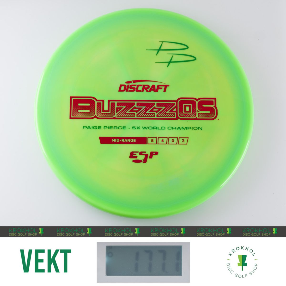 ESP Buzzz OS - Paige Pierce 5x World Champion
