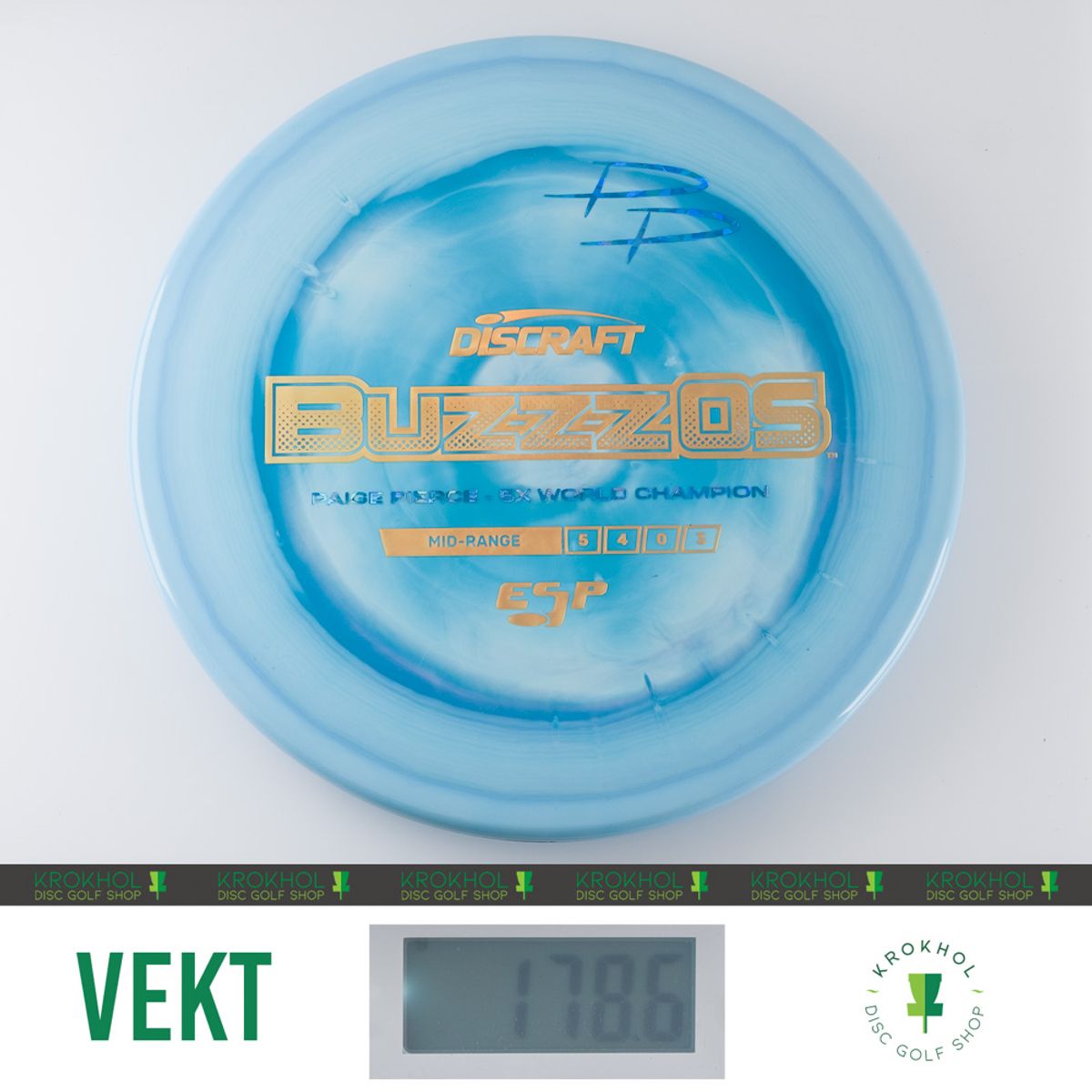 ESP Buzzz OS - Paige Pierce 5x World Champion