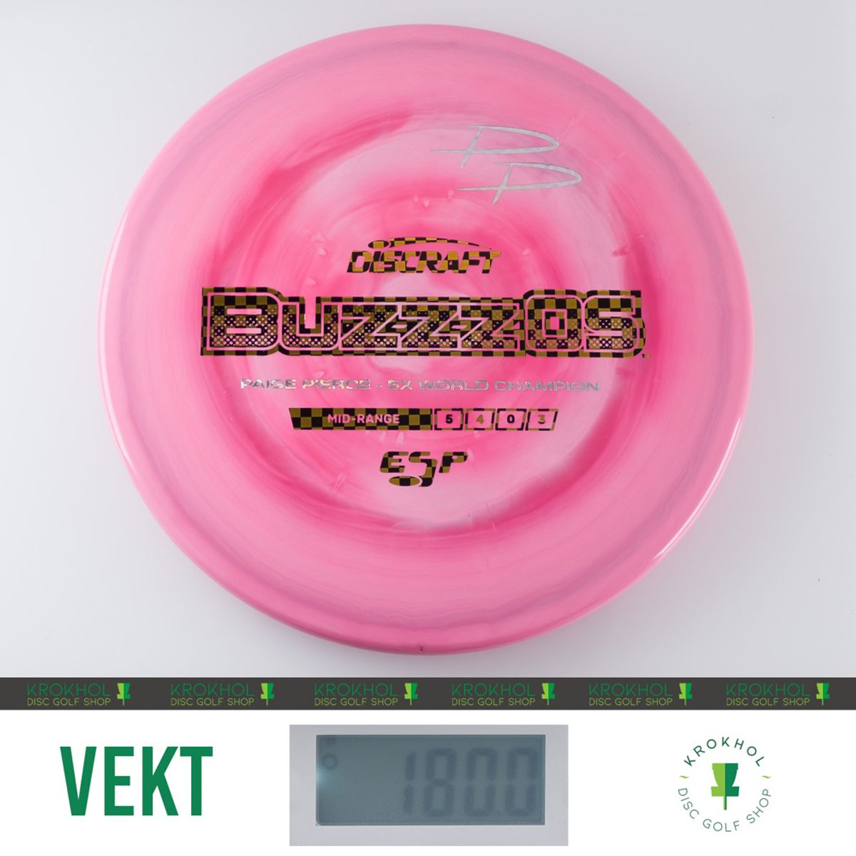 ESP Buzzz OS - Paige Pierce 5x World Champion
