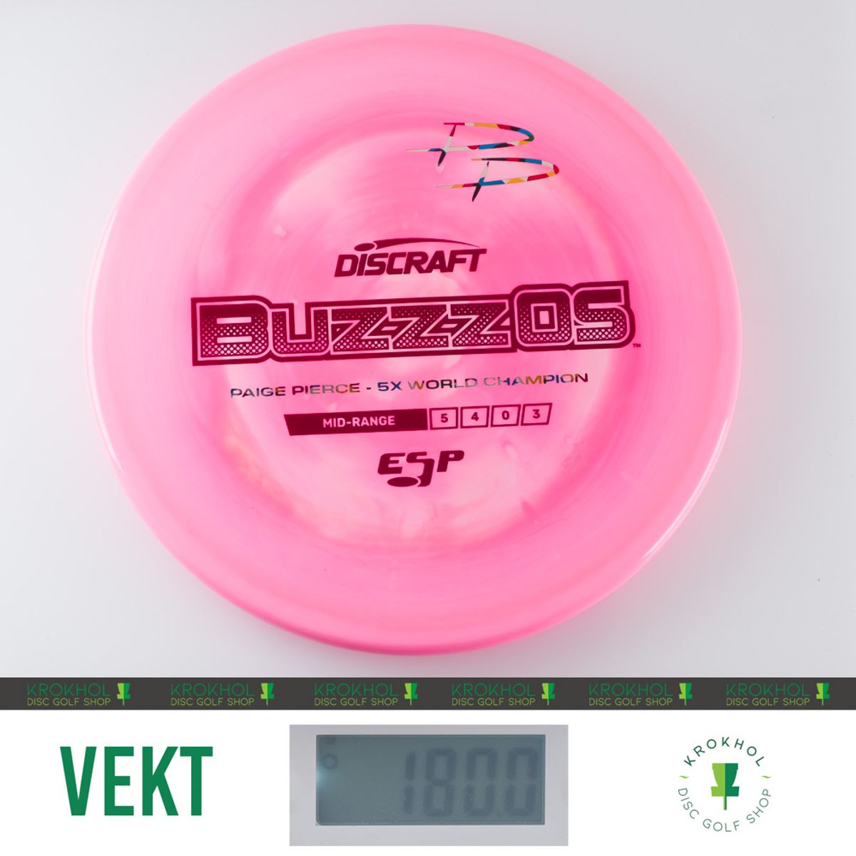 ESP Buzzz OS - Paige Pierce 5x World Champion