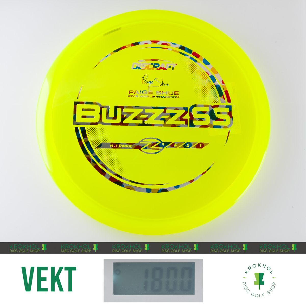 Z Line Buzzz SS - Paige Shue 2018 World Champion