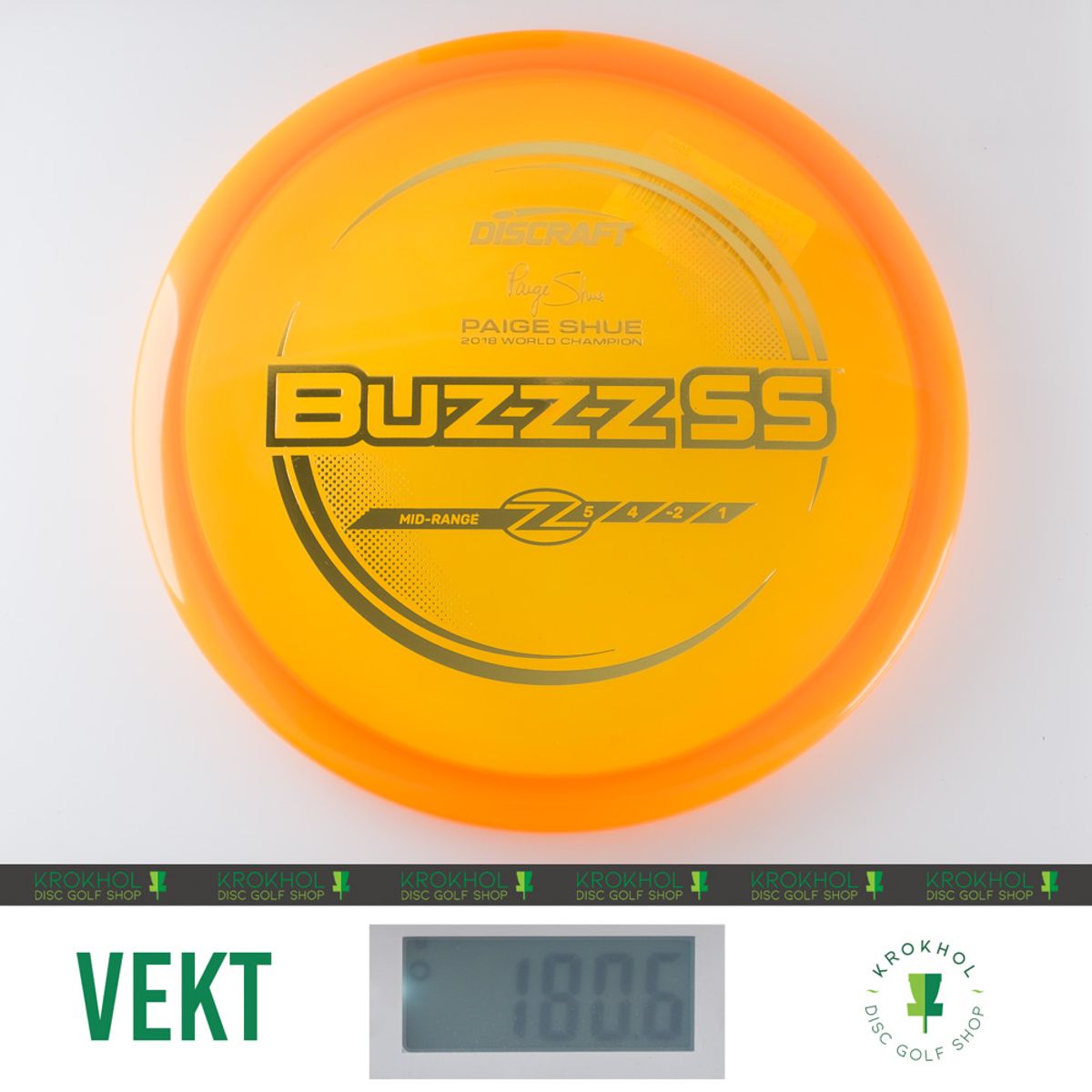 Z Line Buzzz SS - Paige Shue 2018 World Champion
