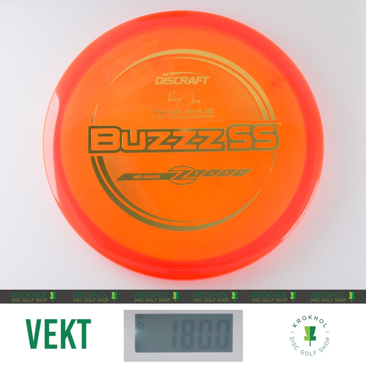 Z Line Buzzz SS - Paige Shue 2018 World Champion