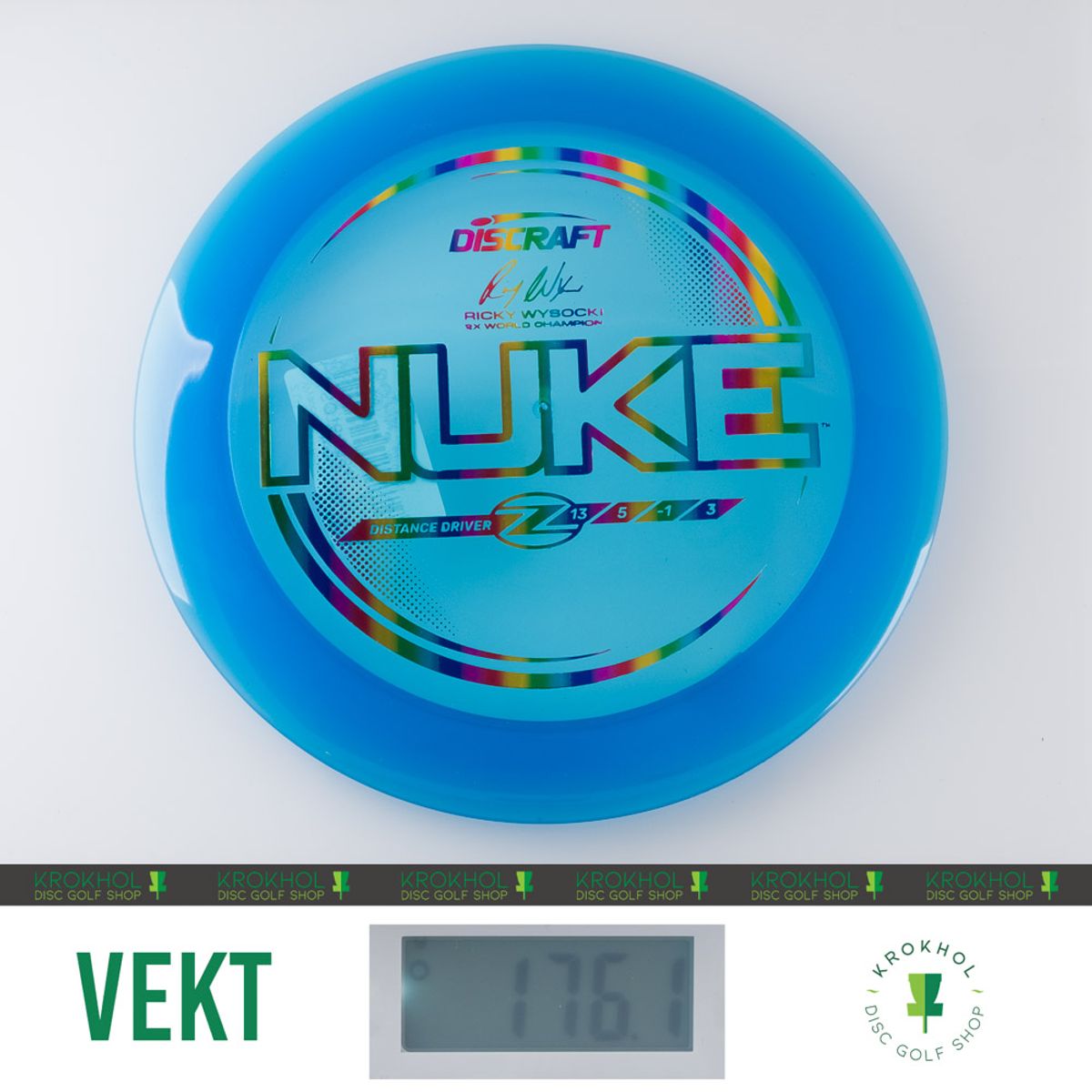 Z Line Nuke - Ricky Wysocki 2x World Champion