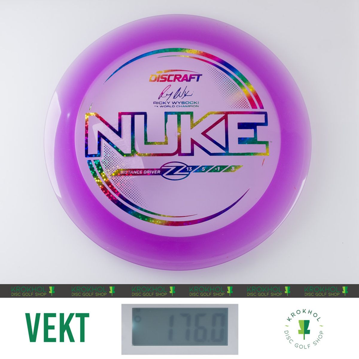 Z Line Nuke - Ricky Wysocki 2x World Champion