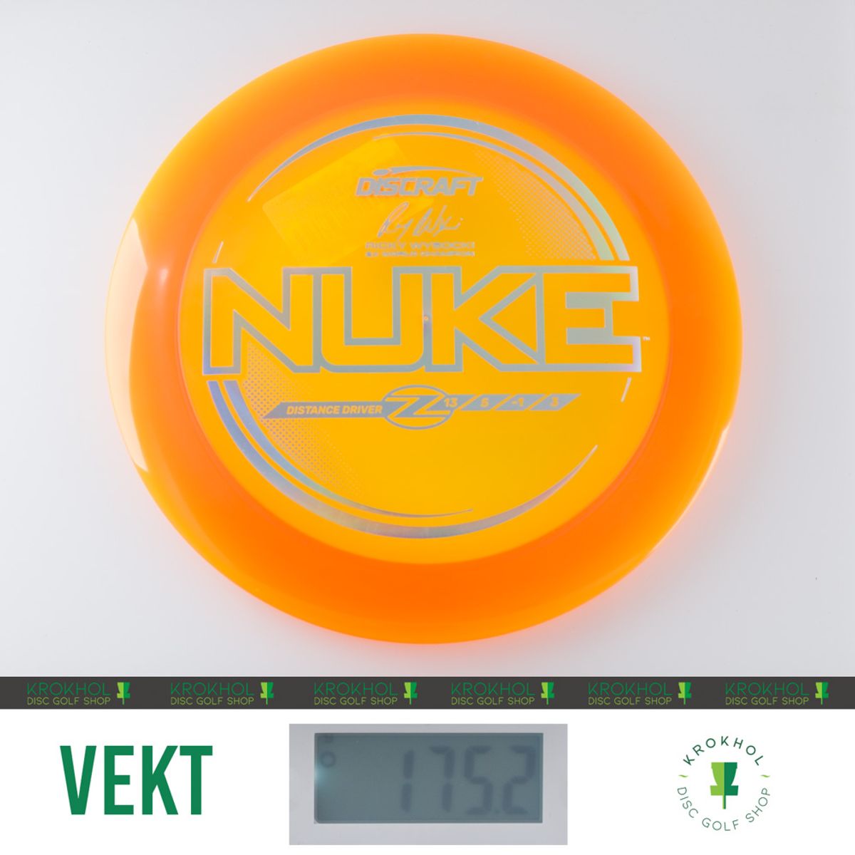 Z Line Nuke - Ricky Wysocki 2x World Champion