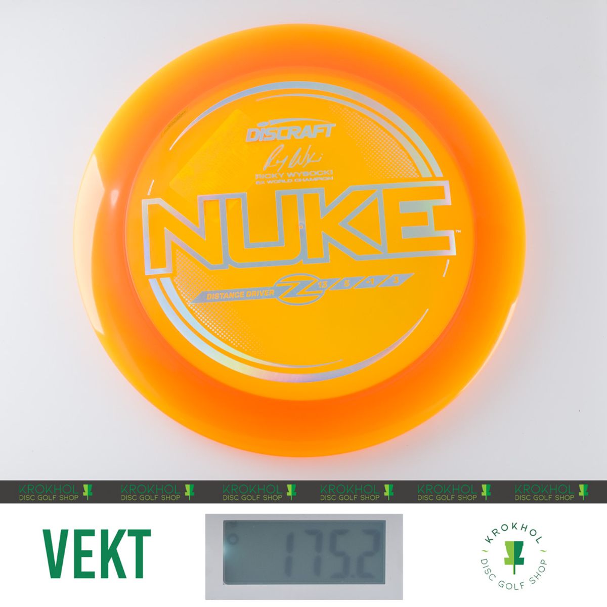 Z Line Nuke - Ricky Wysocki 2x World Champion
