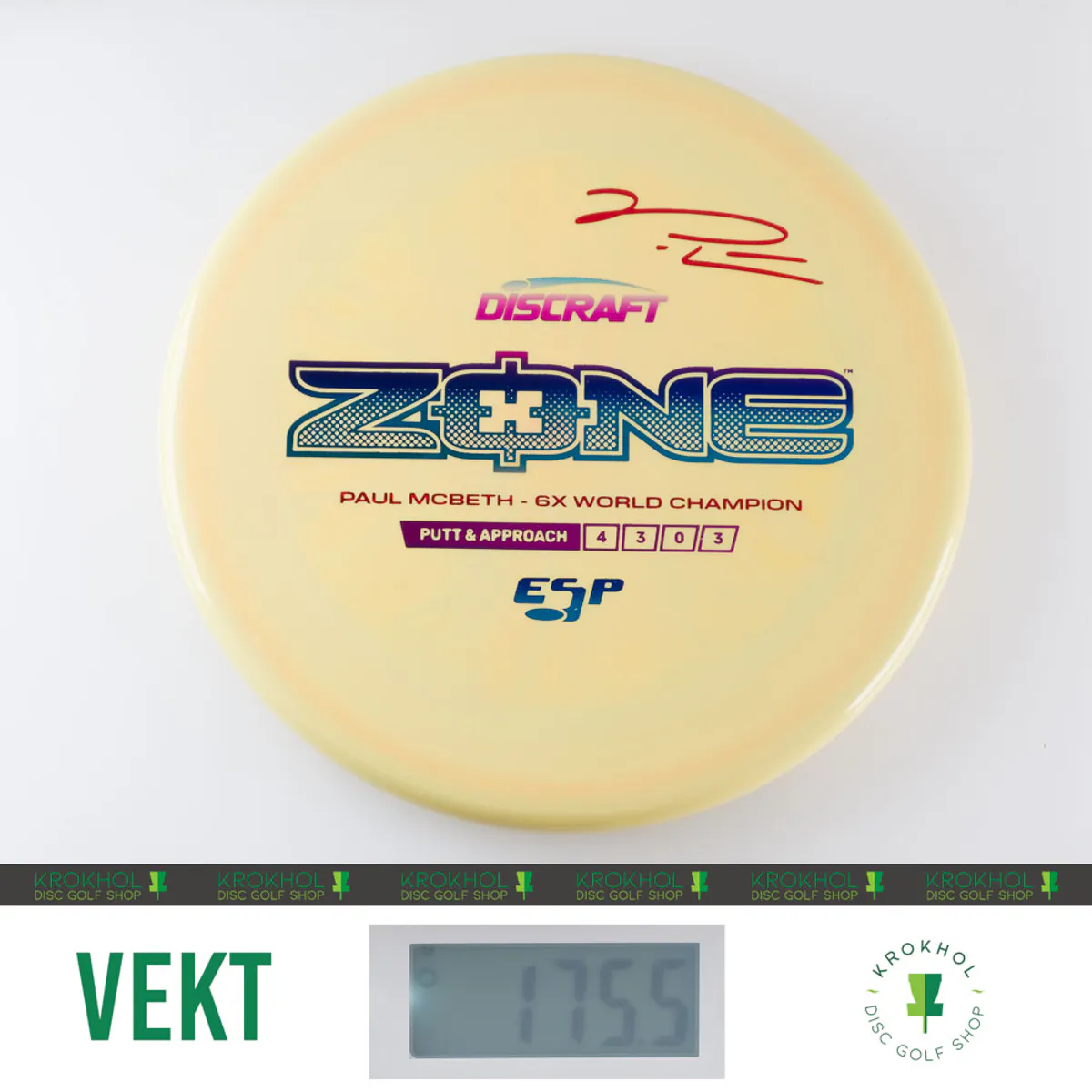 ESP Zone - Paul McBeth Signature Series
