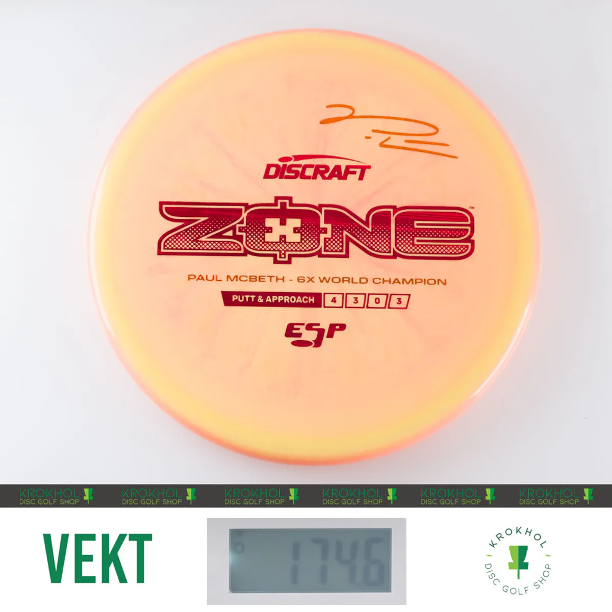 ESP Zone - Paul McBeth Signature Series