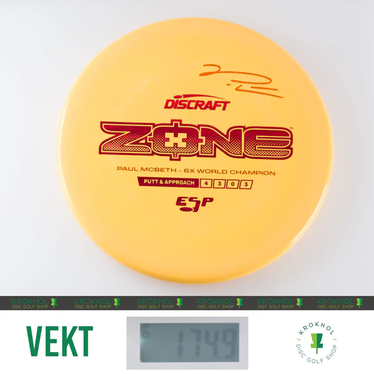 ESP Zone - Paul McBeth Signature Series