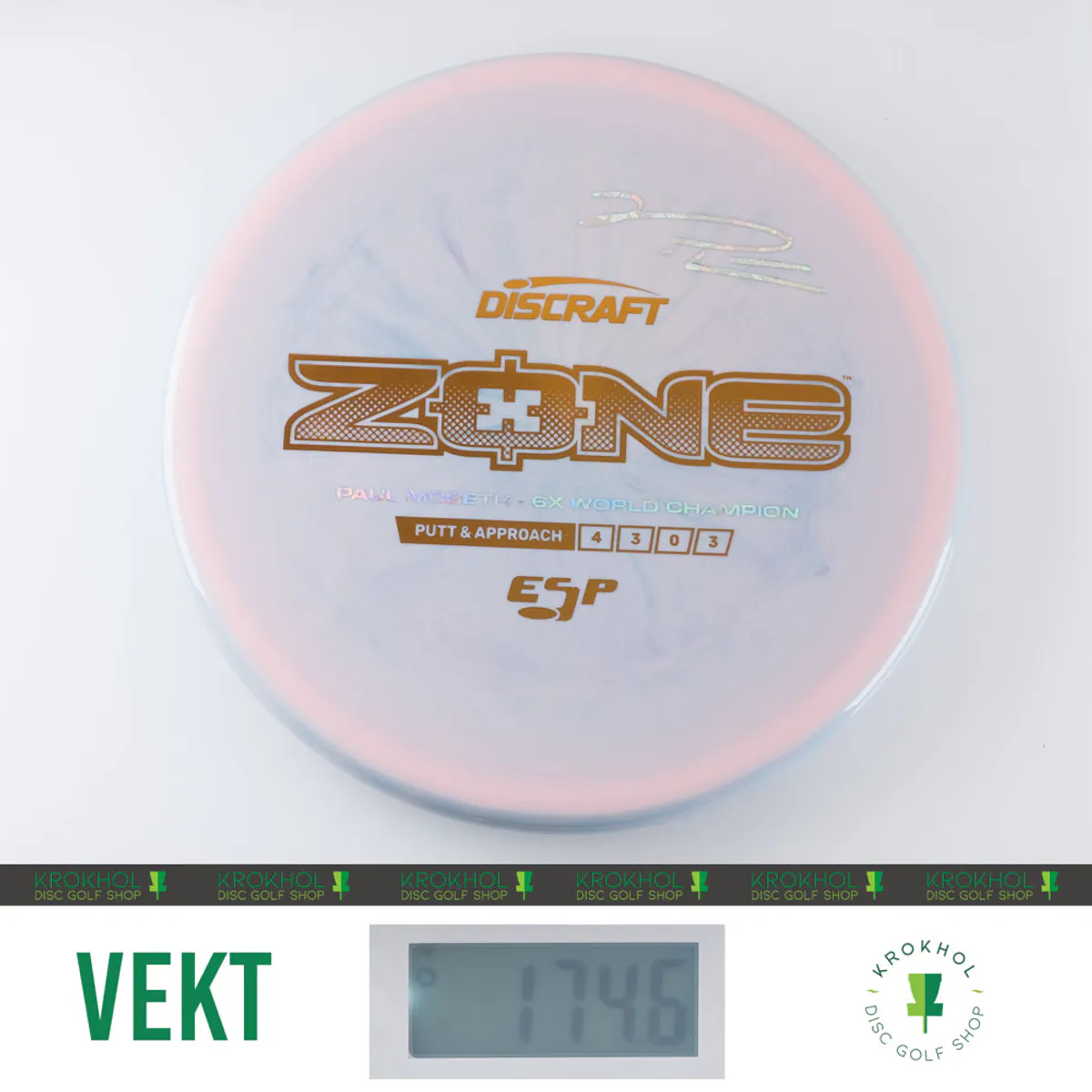 ESP Zone - Paul McBeth Signature Series