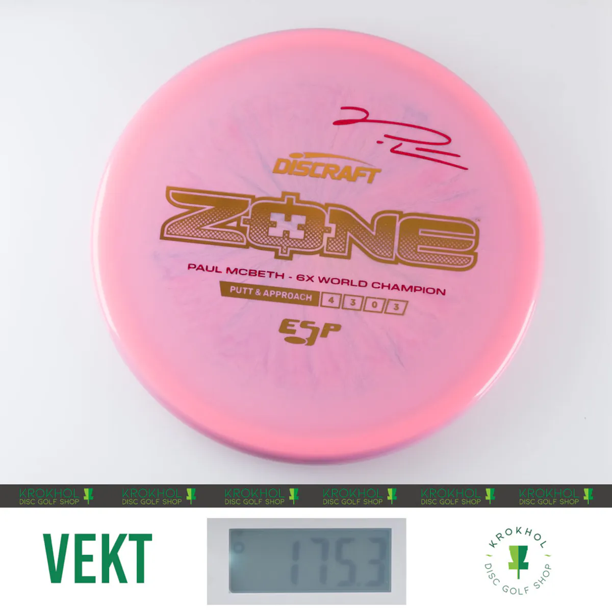 ESP Zone - Paul McBeth Signature Series