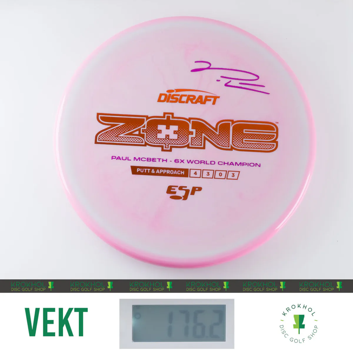 ESP Zone - Paul McBeth Signature Series