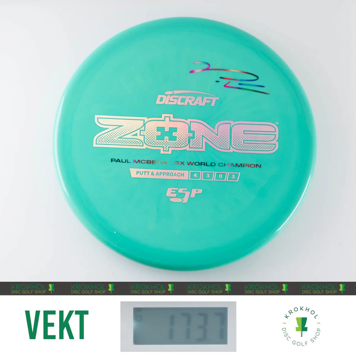 ESP Zone - Paul McBeth Signature Series
