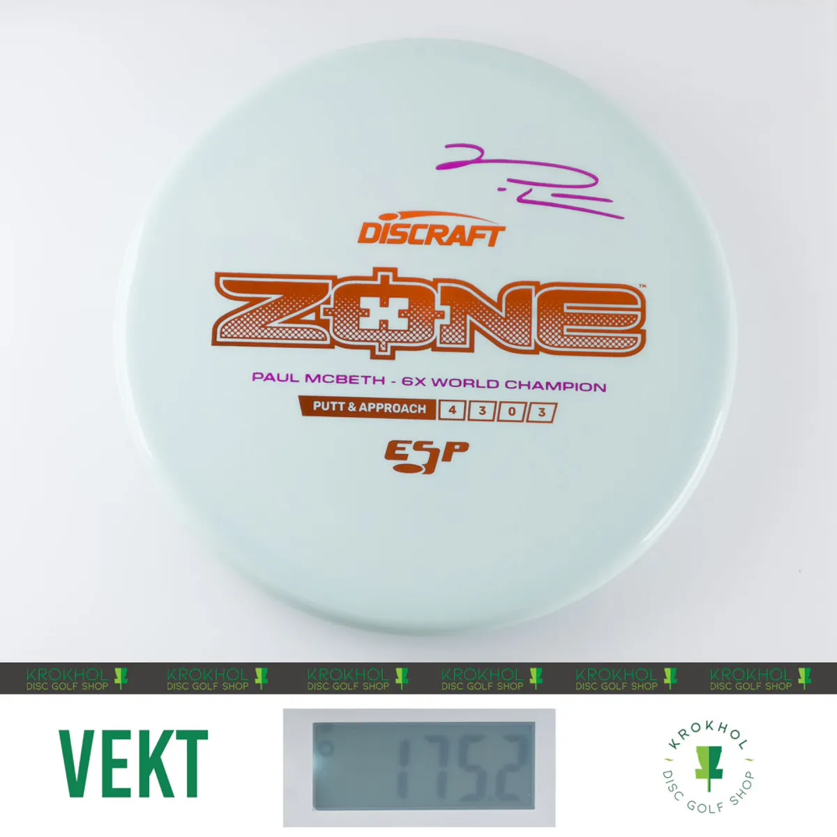 ESP Zone - Paul McBeth Signature Series