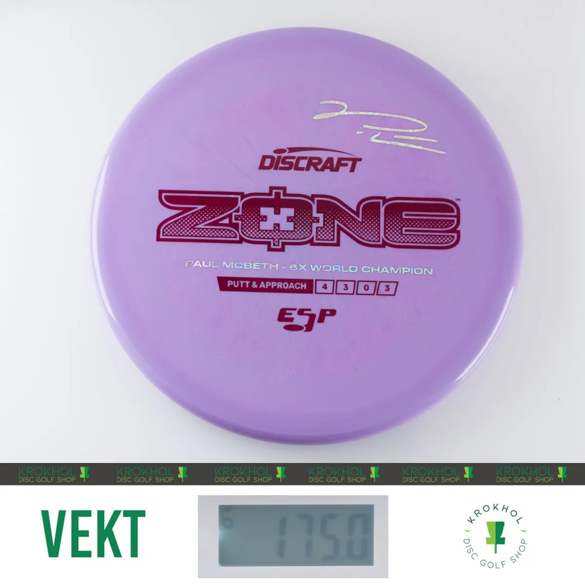 ESP Zone - Paul McBeth Signature Series