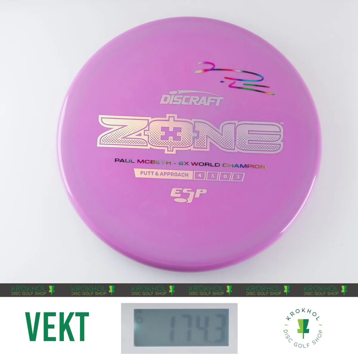 ESP Zone - Paul McBeth Signature Series