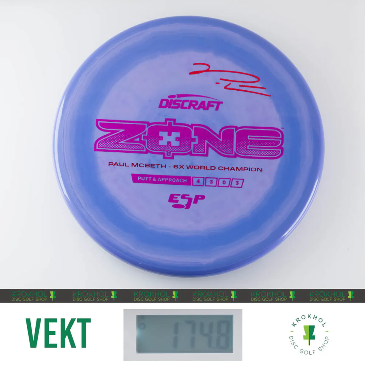 ESP Zone - Paul McBeth Signature Series