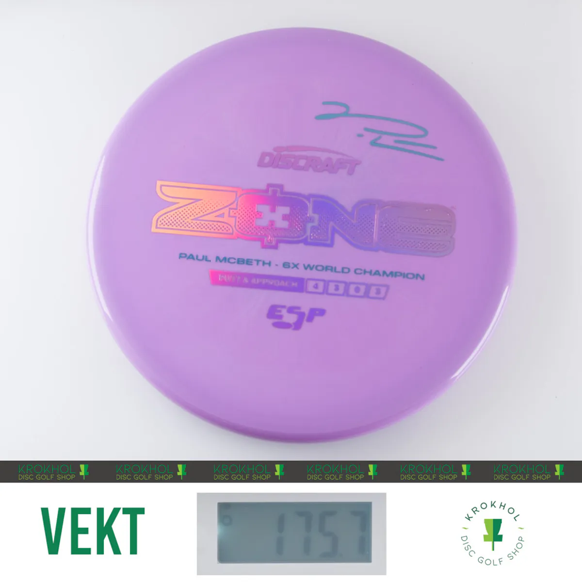 ESP Zone - Paul McBeth Signature Series