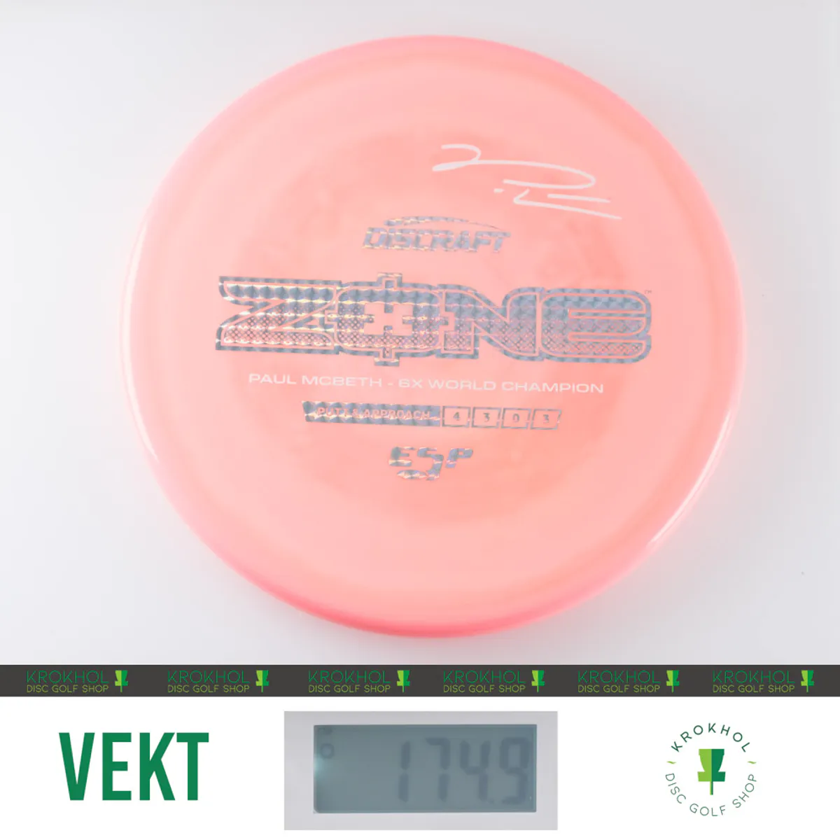 ESP Zone - Paul McBeth Signature Series
