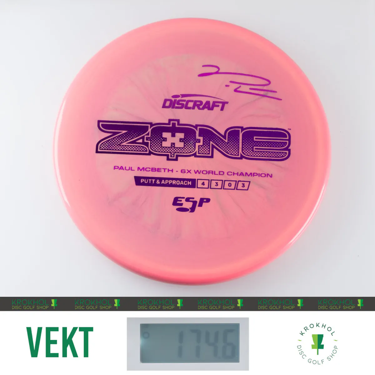 ESP Zone - Paul McBeth Signature Series