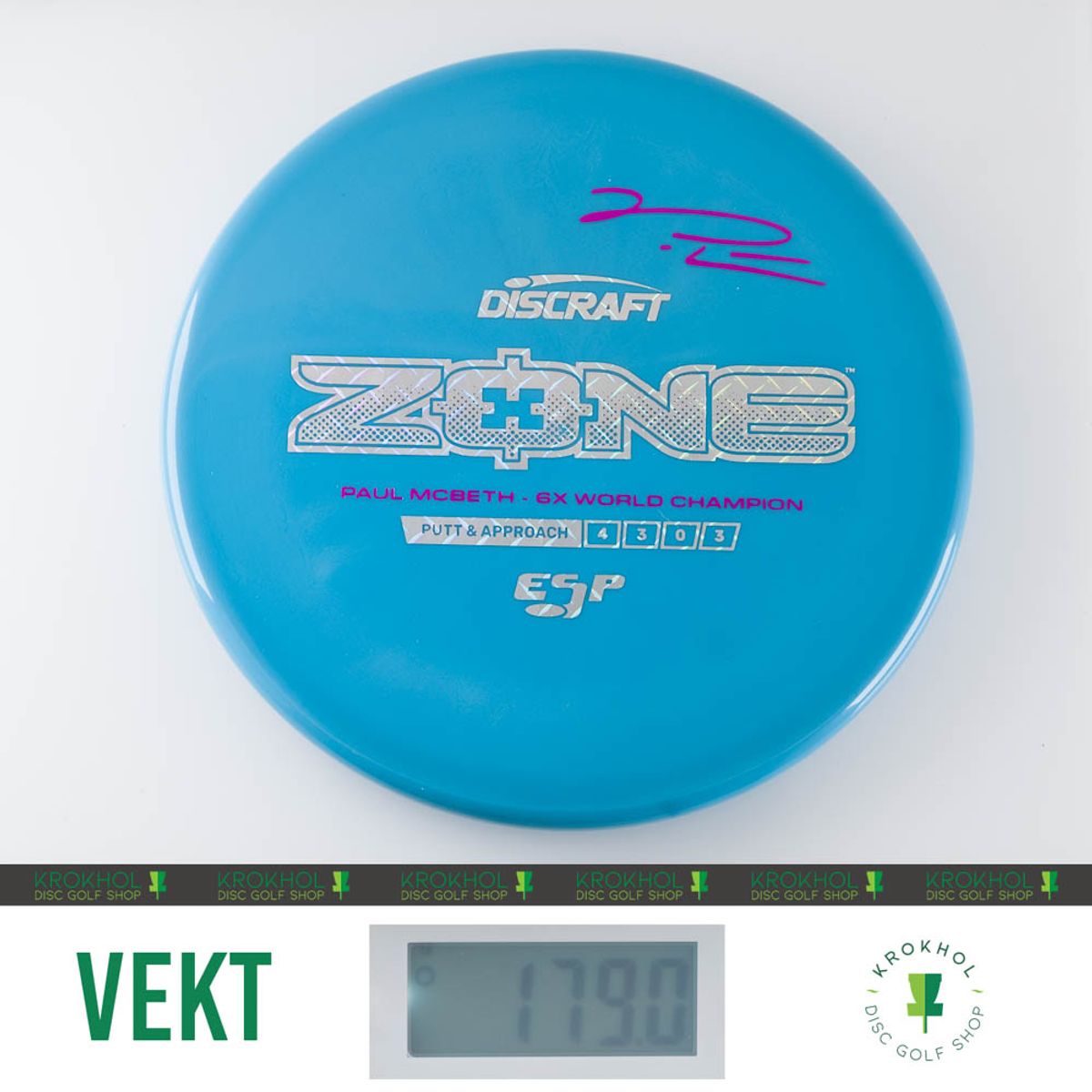 ESP Zone - Paul McBeth Signature Series