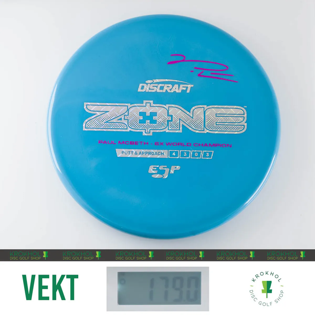 ESP Zone - Paul McBeth Signature Series
