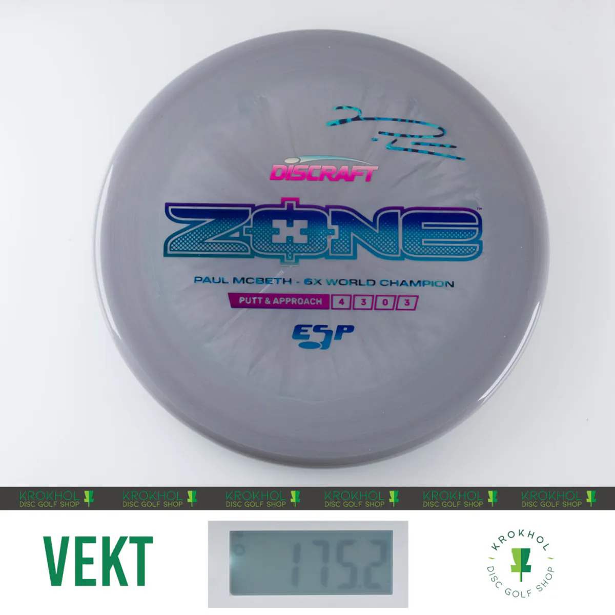 ESP Zone - Paul McBeth Signature Series