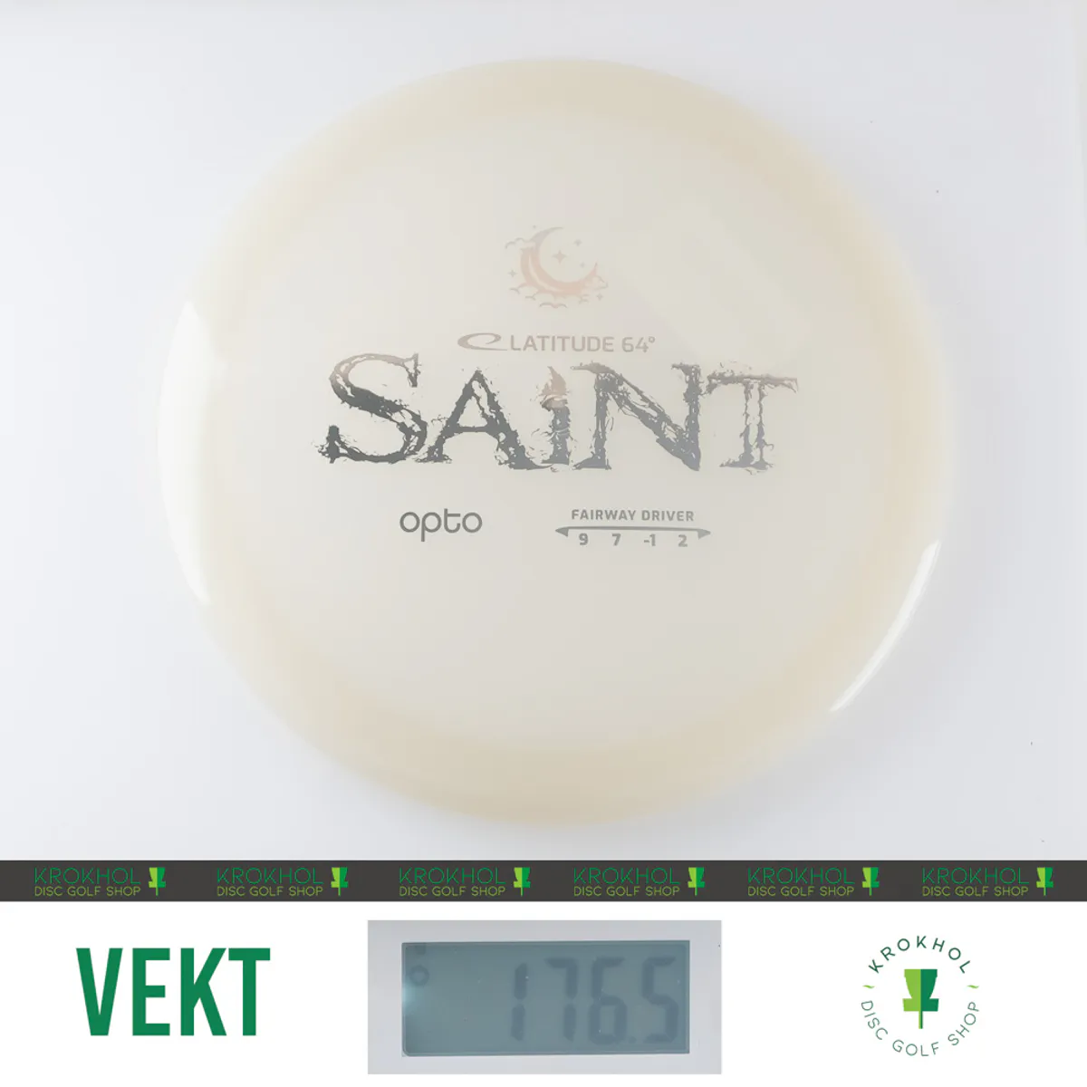 Opto Moonshine Saint - Fairway Driver - Krokhol Disc Golf Shop