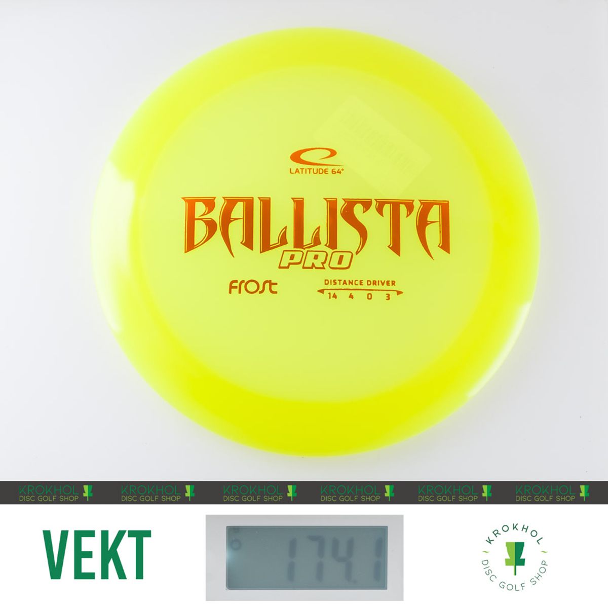 Frost Ballista Pro