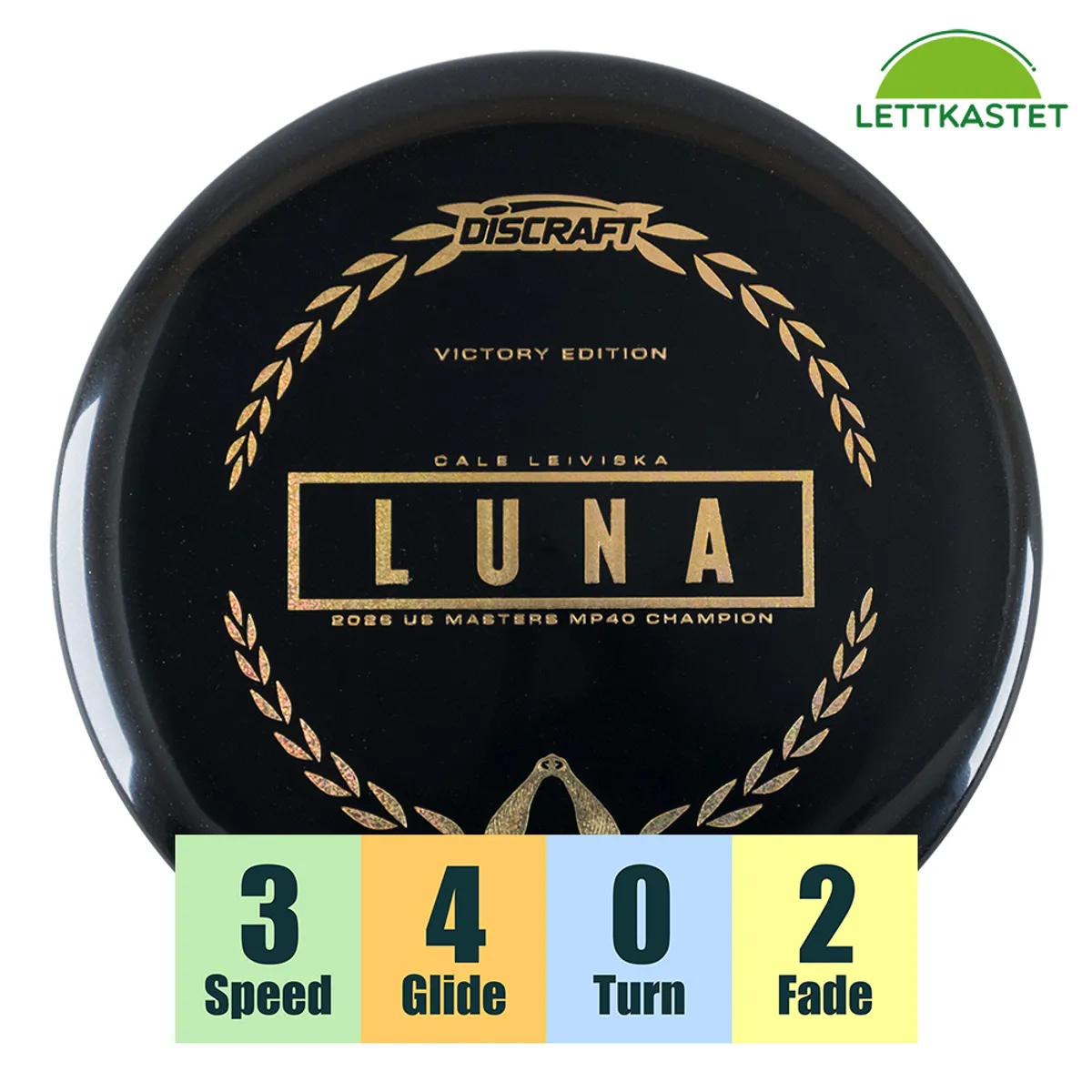 Z Line Midnight Shimmer Luna - Cale Leiviska Victory Edition