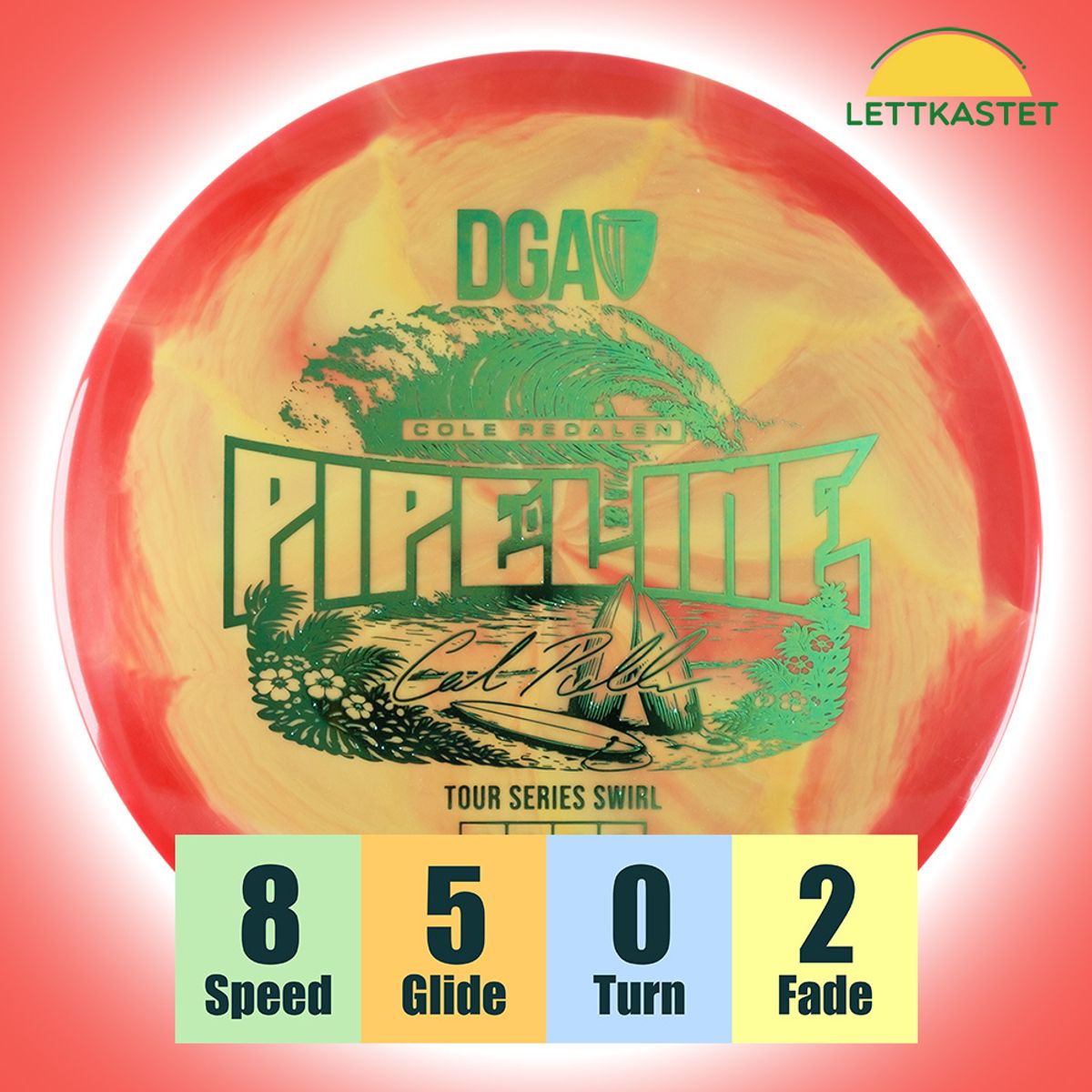 TS Swirl Pipeline - Cole Redalen Tour Series 2026