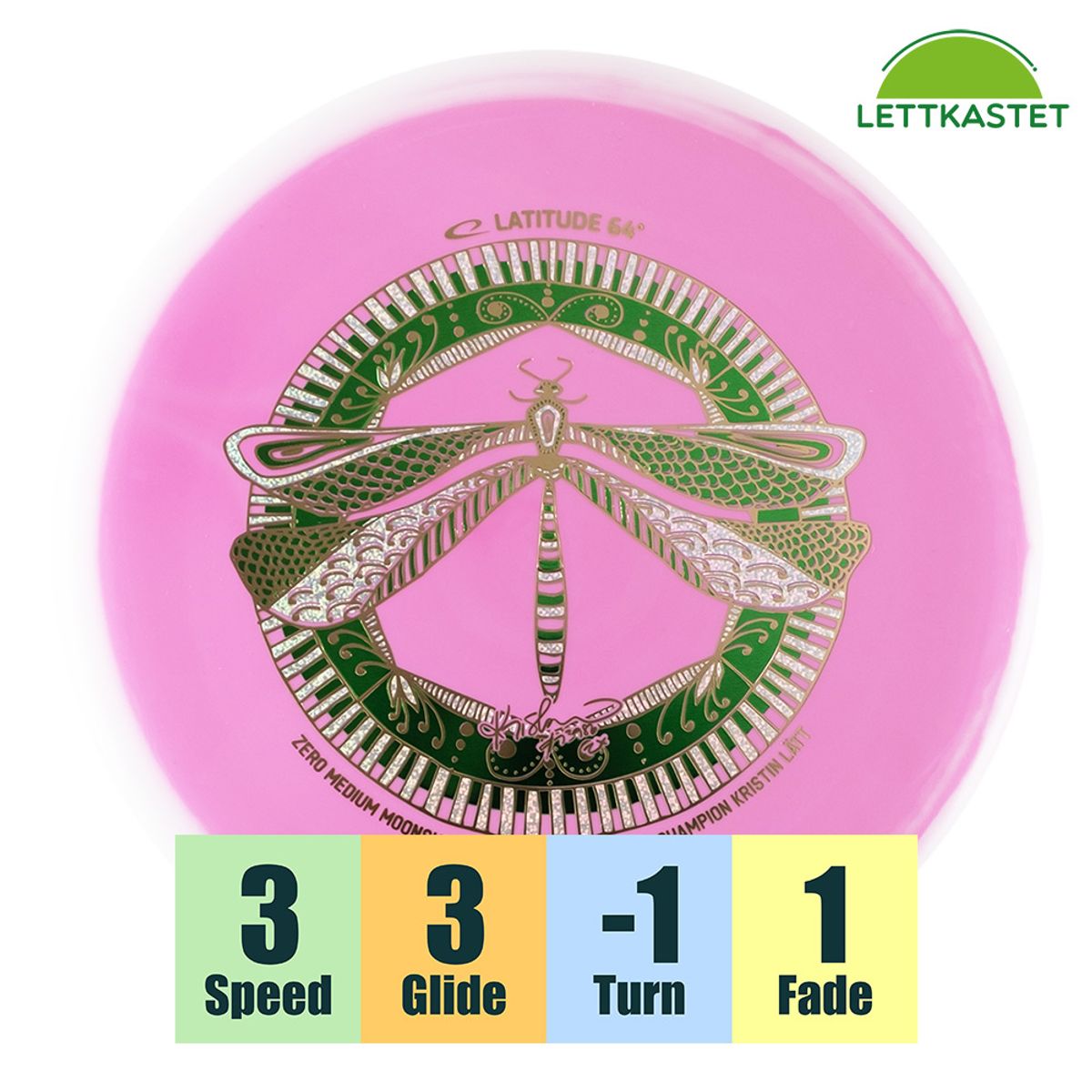 Zero Moonshine Orbit Pure - Putter | Krokhol DGS - Krokhol Disc